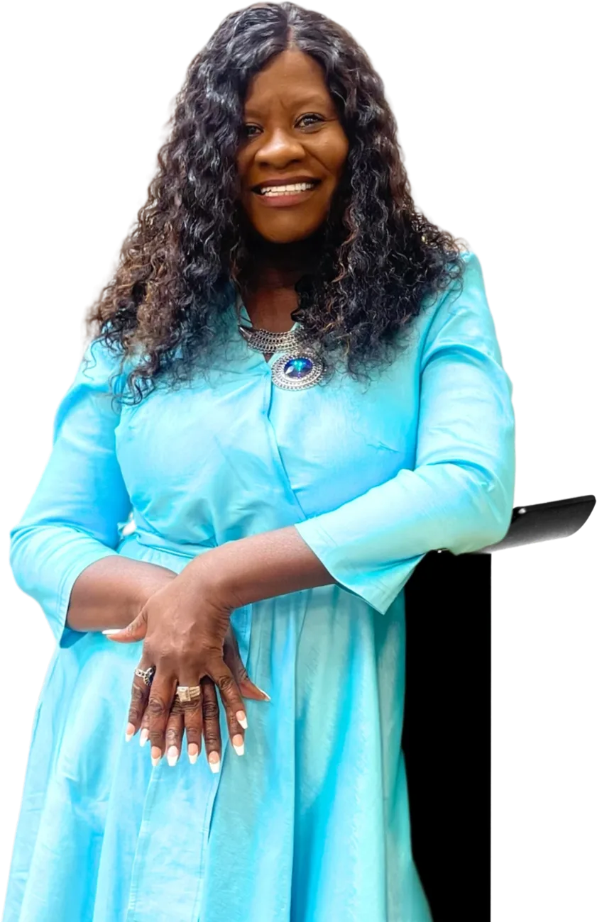 Pastor Lodina Britton, founder of The Glory Center